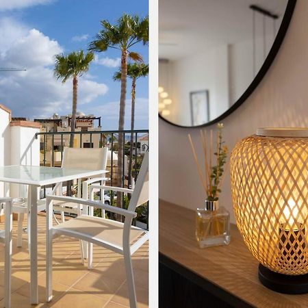 Apt Nerja Chimenea With Ocean View, A/C, & Fiber Apartment Exterior photo