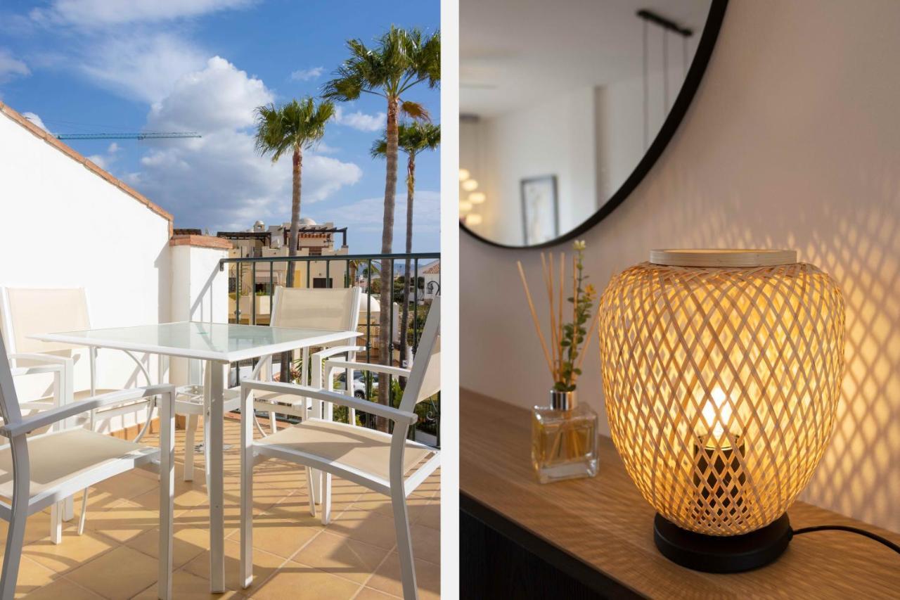 Apt Nerja Chimenea With Ocean View, A/C, & Fiber Apartment Exterior photo