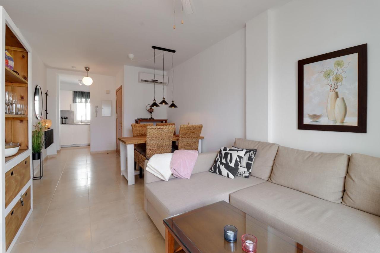 Apt Nerja Chimenea With Ocean View, A/C, & Fiber Apartment Exterior photo